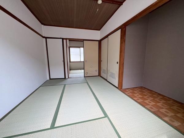 京都市伏見区竹田七瀬川町のテラスハウス