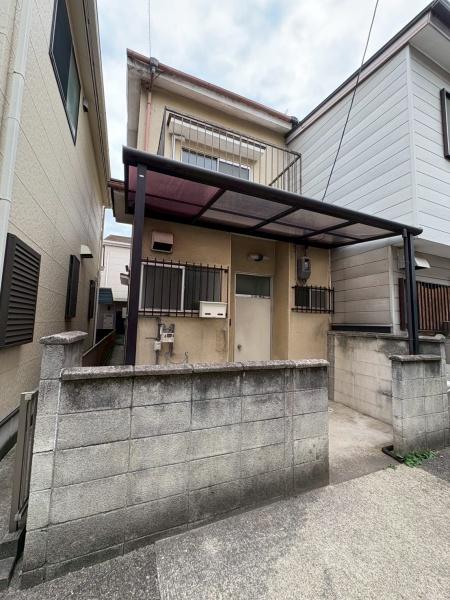 京都市伏見区竹田七瀬川町のテラスハウス