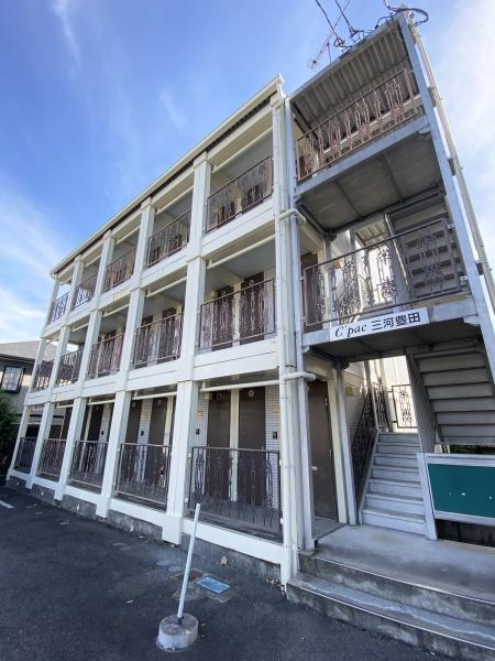 豊田市山之手２丁目のアパート