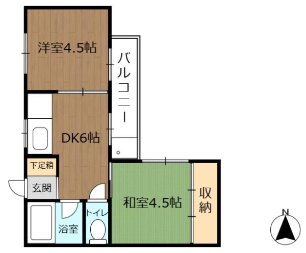 ハウス高岡