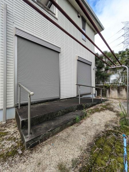 豊田市石畳町坂下の貸家