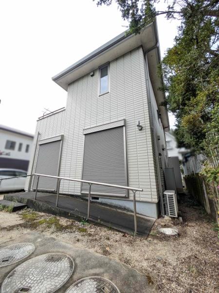 豊田市石畳町坂下の貸家