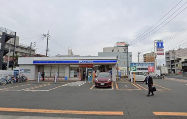 名古屋市中村区十王町のマンション(ローソン本陣駅前店)