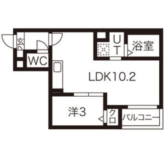 豊田市山之手３丁目のアパート