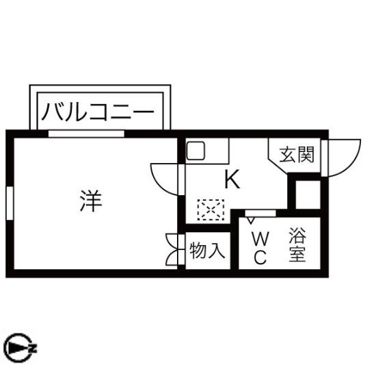 豊田市喜多町６丁目のマンション