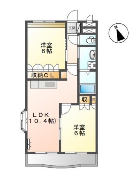 豊田市浄水町原山のアパート