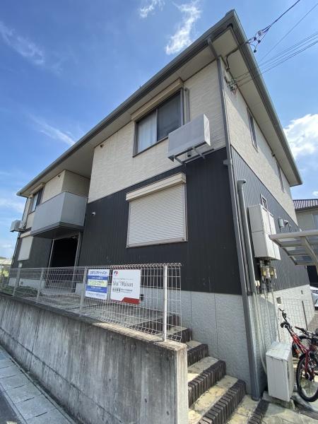 豊田市浄水町原山のアパート