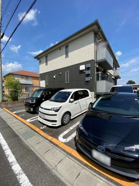 豊田市浄水町原山のアパート