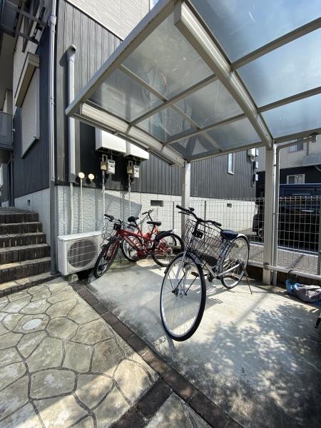 豊田市浄水町原山のアパート