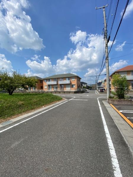 豊田市浄水町原山のアパート