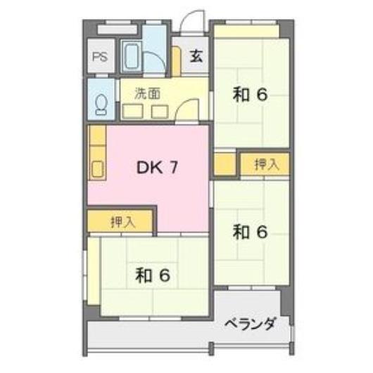 豊田市栄町５丁目のマンション