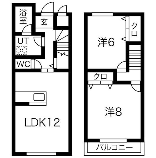 豊田市浄水町伊保原のアパート