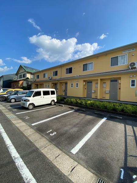 豊田市浄水町伊保原のアパート