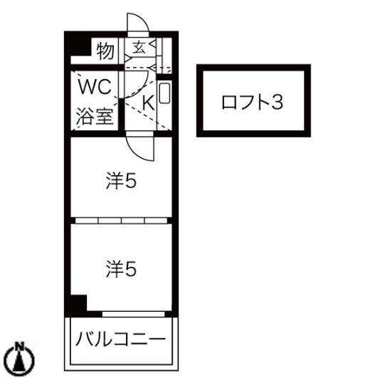 豊田市神明町２丁目のマンション