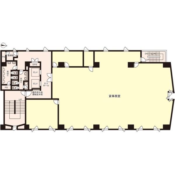 森ビル新館　6F貸し事務所