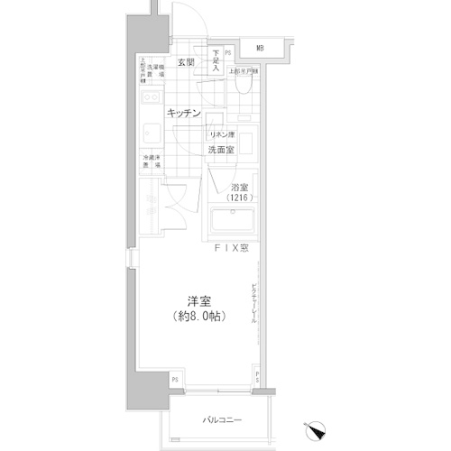 パークハビオ人形町