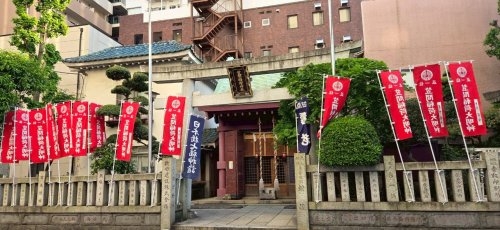 パークハビオ人形町(笠間稲荷神社)