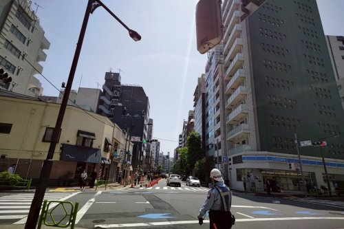 ベルファース八丁堀West(ローソン新富一丁目店)