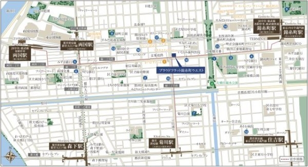 プラウドフラット錦糸町ウエスト