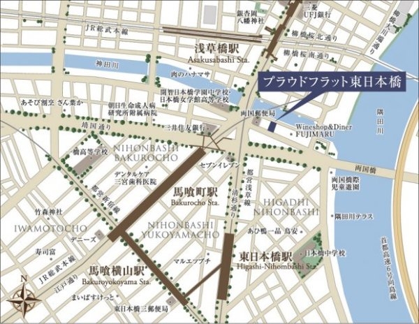 プラウドフラット東日本橋