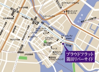 プラウドフラット隅田リバーサイド