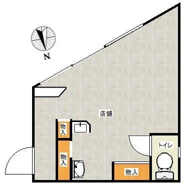 江東区永代２丁目の店舗（建物一部）