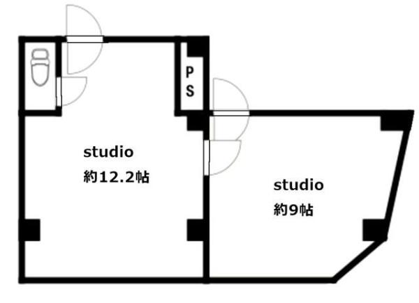 S.M石井　２F　スタジオ