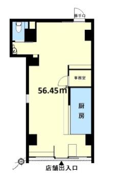 プラウド府中セントラル１階店舗