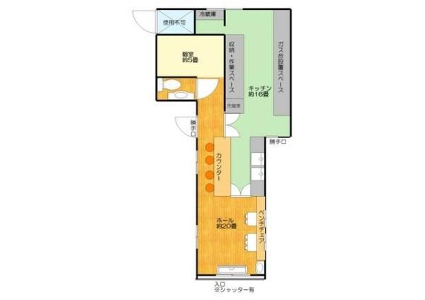 店舗一部北区上中里２丁目
