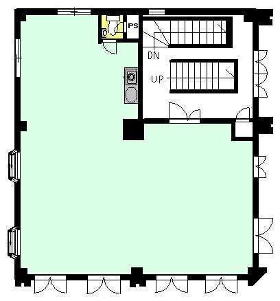 府中市府中町１丁目の店舗（建物一部）