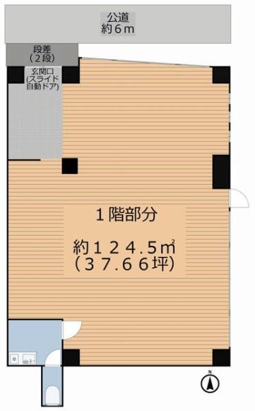ＭＣベースビル（駐車可）