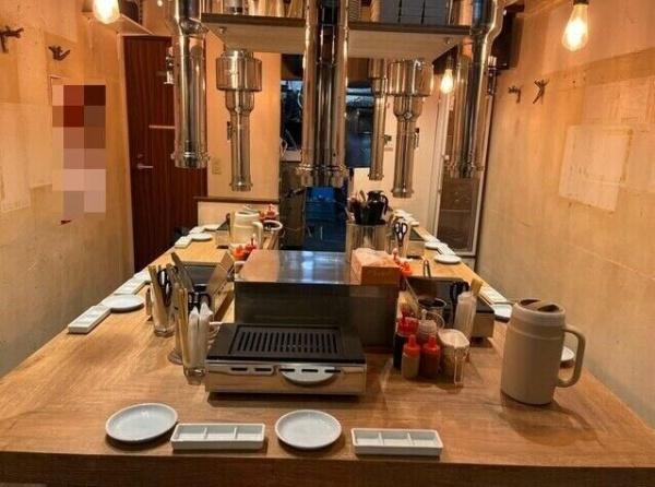 新宿区大久保２丁目の店舗（建物一部）