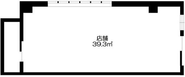 国分寺市泉町3丁目の店舗(建物一部)
