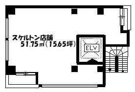 中央区日本橋小網町の店舗（建物一部）