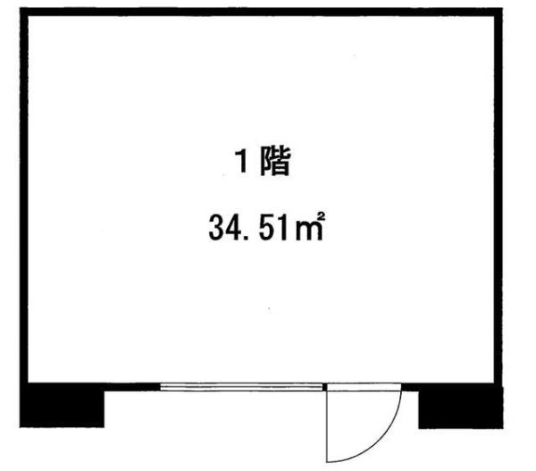 新宿区高田馬場4丁目の店舗(建物一部)