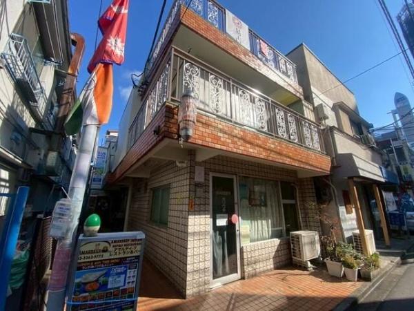 新宿区百人町1丁目の店舗(建物一部)