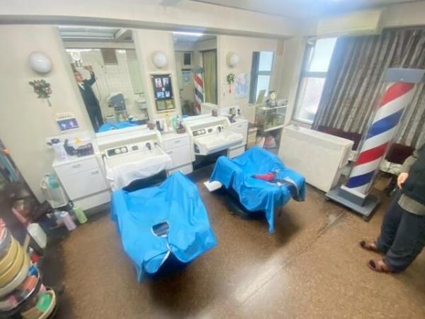 新宿区百人町１丁目の店舗（建物一部）