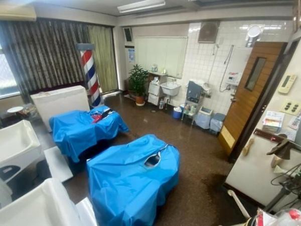 新宿区百人町１丁目の店舗（建物一部）