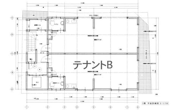 世田谷区豪徳寺1丁目の店舗(建物一部)