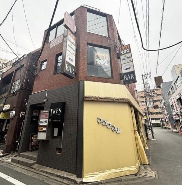 世田谷区玉川３丁目の店舗（建物一部）