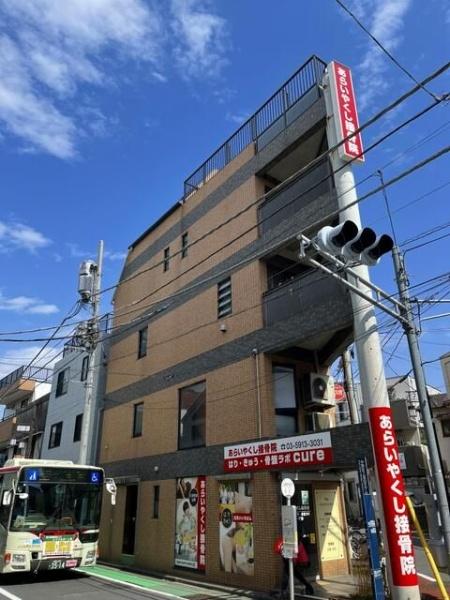 中野区上高田5丁目の店舗(建物一部)