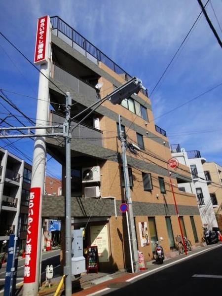 中野区上高田５丁目の店舗（建物一部）