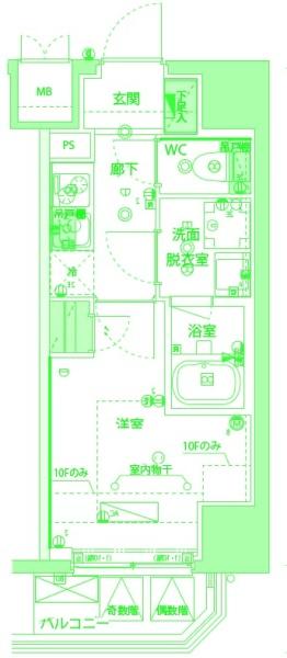 ハーモニーレジデンス横浜大通り公園ＥＩＲＡＫＵ