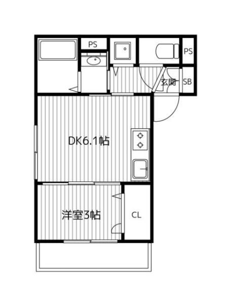 横浜元町ガーデン離宮Ｂ
