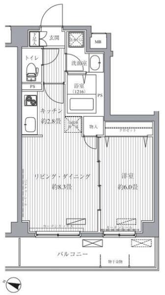 サニーリヴ北新横浜