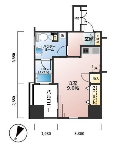 グリフォーネ横浜・中央