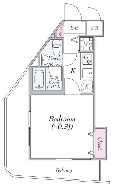 グリフィン横浜・岡野公園弐番館