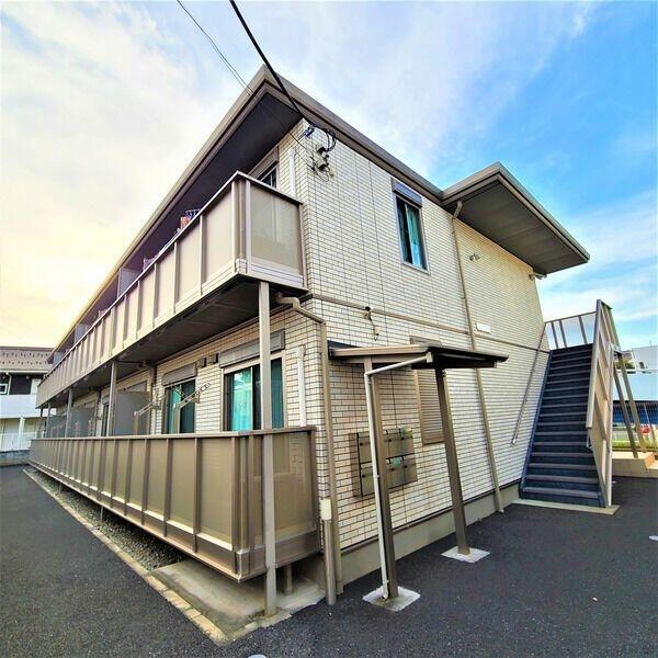 横浜市旭区二俣川２丁目のアパート