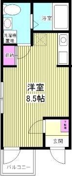 カーサデルチェーロ横浜根岸