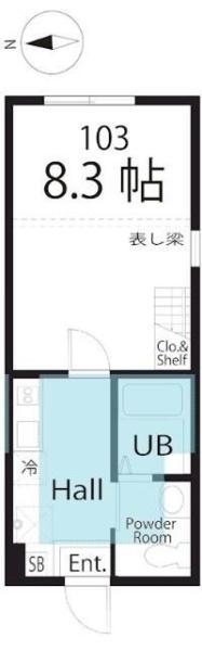 ハーミットクラブハウス井田Ⅱ